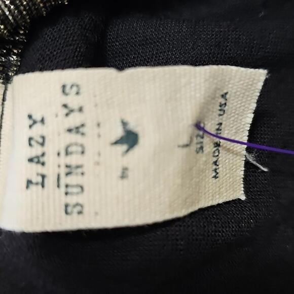 Lazy Sundays High Neck Swing Dress Size L. NWT - Picture 6 of 8